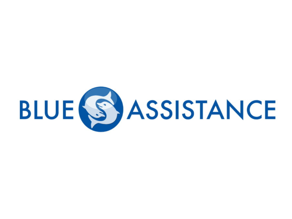 logo blue assistance