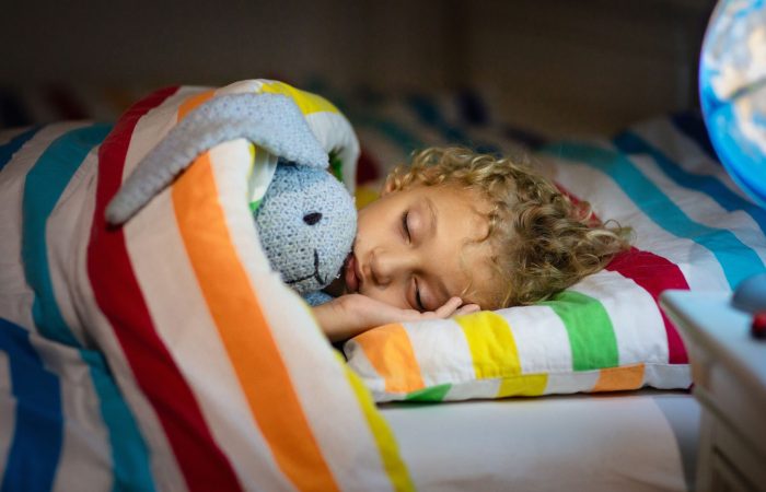 Sonno nel bambino unisalus